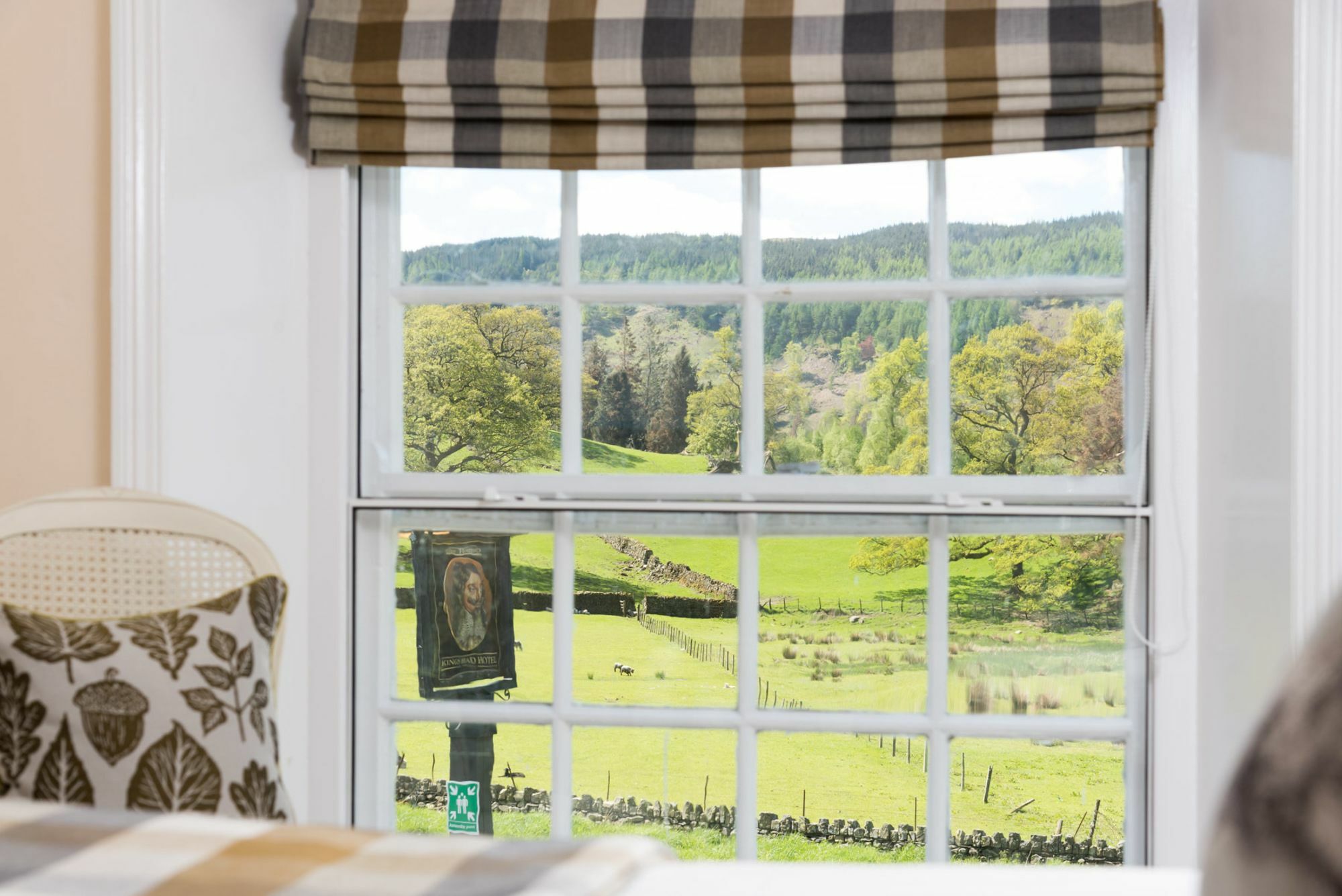 The King'S Head Thirlmere Exterior foto
